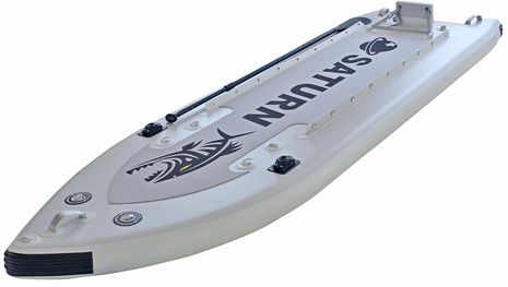 Extra Wide 12' Motor Board SUP Skiff MSUP365