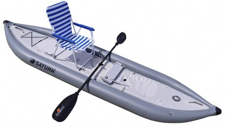 Inflatable Electric Kayak