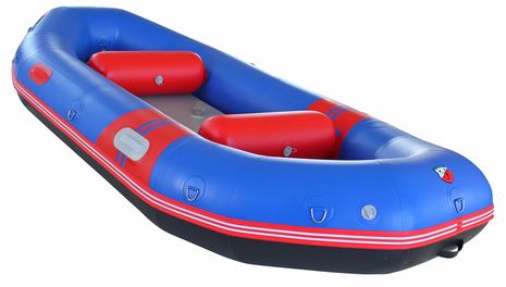 Azzurro Mare Inflatable White Water River Raft - Blue