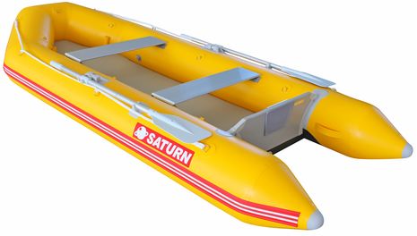 Saturn Budget Inflatable Boat CB330 Yellow
