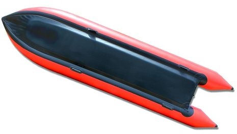 Saturn Inflatable KaBoat SK430R Red