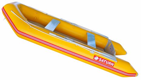 Saturn Budget Inflatable Boat CB330 Yellow