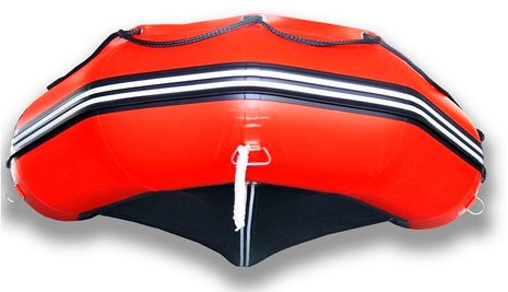 Saturn Inflatable Boat SD430 red