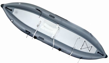 Inflatable Pedal Kayak