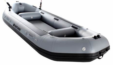12.5' Saturn Extra Heavy-Duty Inflatable River Raft FR380XL