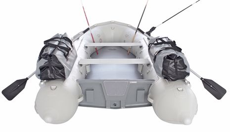 Optional Rod Holders and Dry Bags