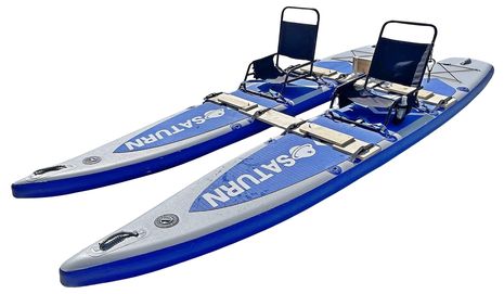 DIY Electric Catamaran using 2 x SUP414 paddle boards