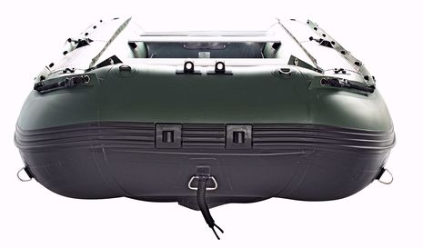 Saturn Fishing Boat FB385 V2 Pro with Aluminum Transom