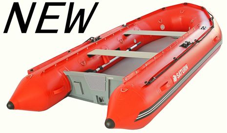Saturn 13' PRO Inflatable Boat SD385R V2