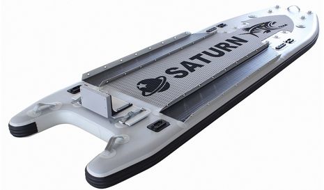 13' Xtreme Fishing Micro Skiff