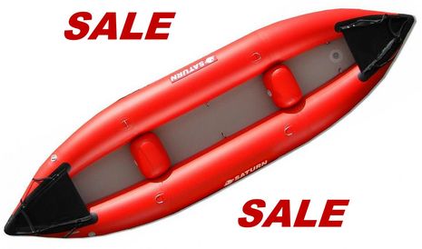 Saturn Inflatable Kayaks RK396