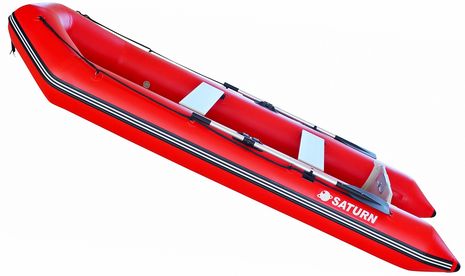 Saturn 12' Budget Inflatable Boat CB365 RED