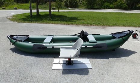 Do-It-Yourself Fishing Seat Platform