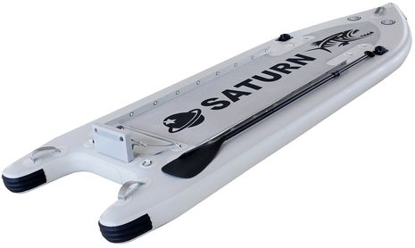 Extra Wide 12' Motor Board SUP Skiff MSUP365