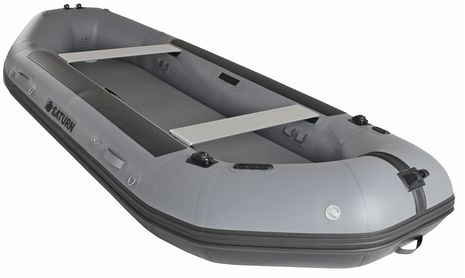 12.5' Saturn Extra Heavy-Duty Inflatable River Raft FR380XL