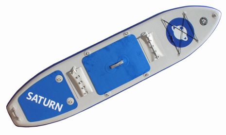 Inflatable SUP Catamaran Paddle Boards Set
