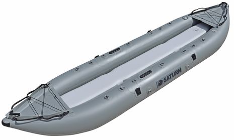 Saturn Ocean Fishing Kayak OFK396 Luna Gray