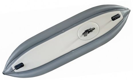 Saturn Fishing Kayak FPK365 Bottom View