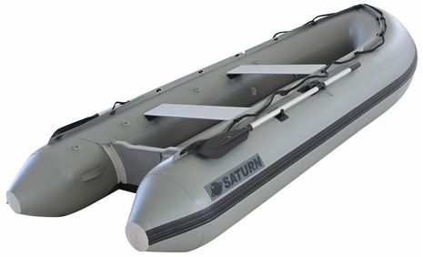 Luna Gray Saturn ZK380 Performance KaBoat