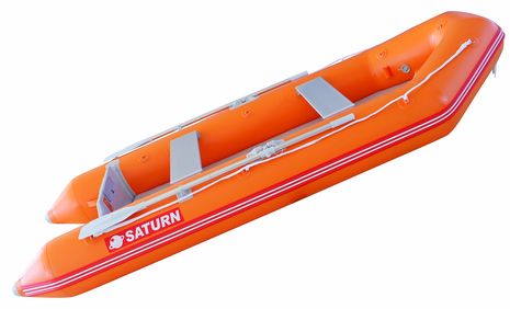 Saturn Budget Inflatable Boat CB330 Orange