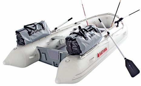 Optional Rod Holders and Dry Bags