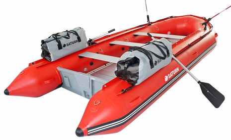 16' PRO Inflatable Boats SD488V2 optional setup