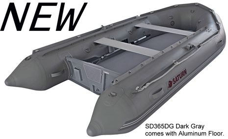 SD365DG V2 Saturn Boat with Aluminum Floor