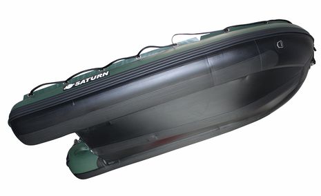 Green Fishing Boat FB300 with aluminum floor