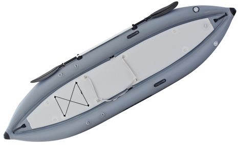 Saturn 12' Affordable Inflatable Kayak IK365