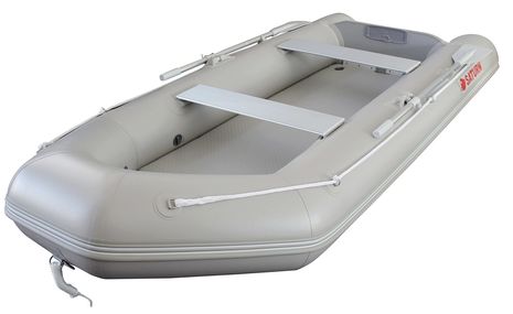 Saturn Budget Inflatable Boat CB330 Gray