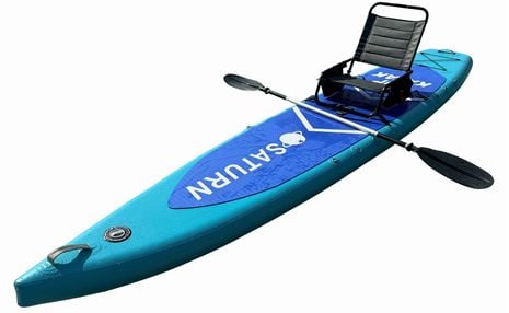 Saturn SUP414 Inflatable SUP / Kayak