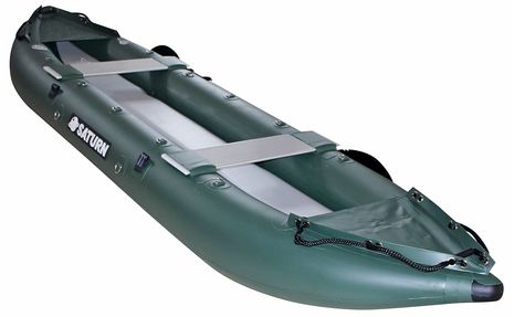 Saturn Inflatable Ocean Fishing Kayak OFK396