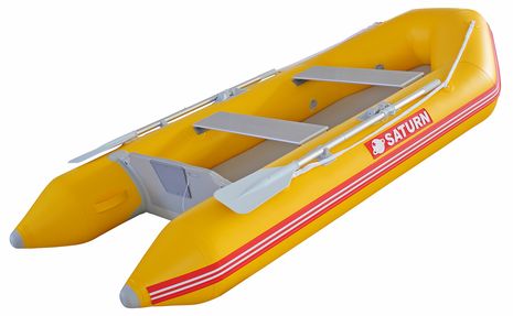 Saturn 9.6' budget inflatable boat