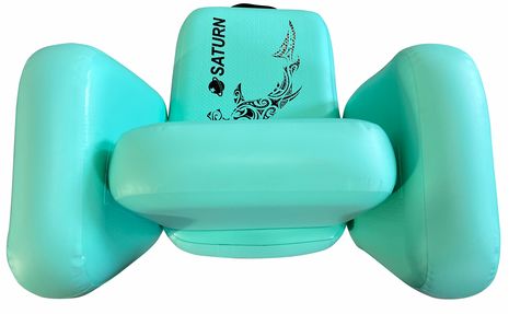 Saturn inflatable chair