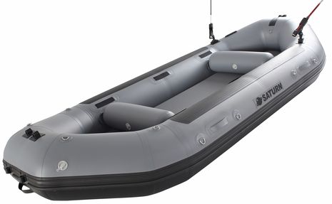 12.5' Saturn Extra Heavy-Duty Inflatable River Raft FR380XL