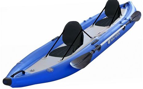 IK365 with 2 kayak seats