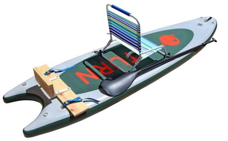 Saturn MotoSUP Kayak Paddle Board MSUP325