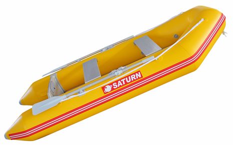 Saturn 9.6' budget inflatable boat