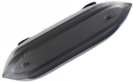 Saturn NEW Inflatable Fishing Kayak FK396DG Dark Gray