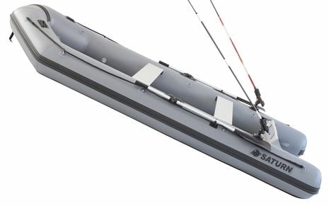 12' Saturn Fishing Inflatable Boats FCB365. Rod holders NOT included.