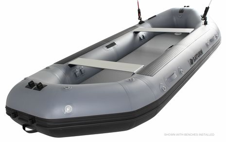 12.5' Saturn Extra Heavy-Duty Inflatable River Raft FR380XL