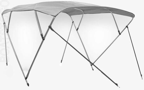 4-Bow Sun Shade Canopy Top