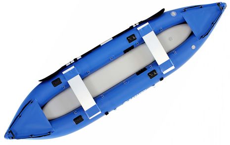 Saturn New River Ocean Fishing Kayak OFK396B Blue