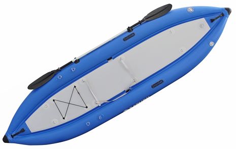 Saturn 12' Affordable Inflatable Kayak IK365