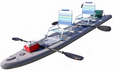 13.5' Saturn MotoSUP paddle board kayak