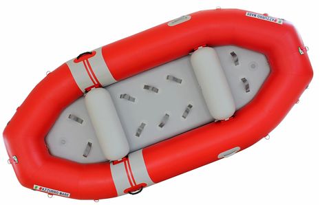 Azzurro Mare River Raft Red