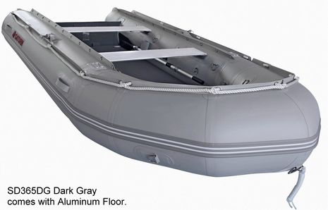 SD365DG V2 Saturn Boat with Aluminum Floor