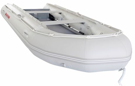 Saturn PRO SD385G V2 Inflatable Boat with Alum Transom.