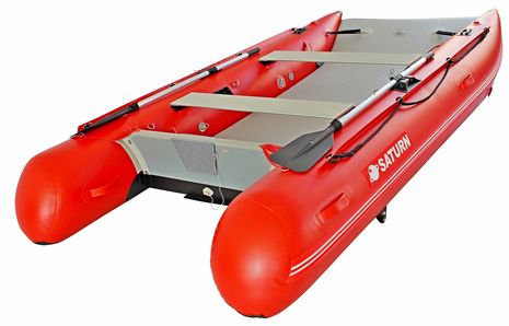 Saturn inflatable catamaran MC330 V2
