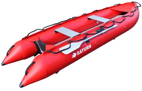 Saturn Inflatable KaBoat SK396R Red